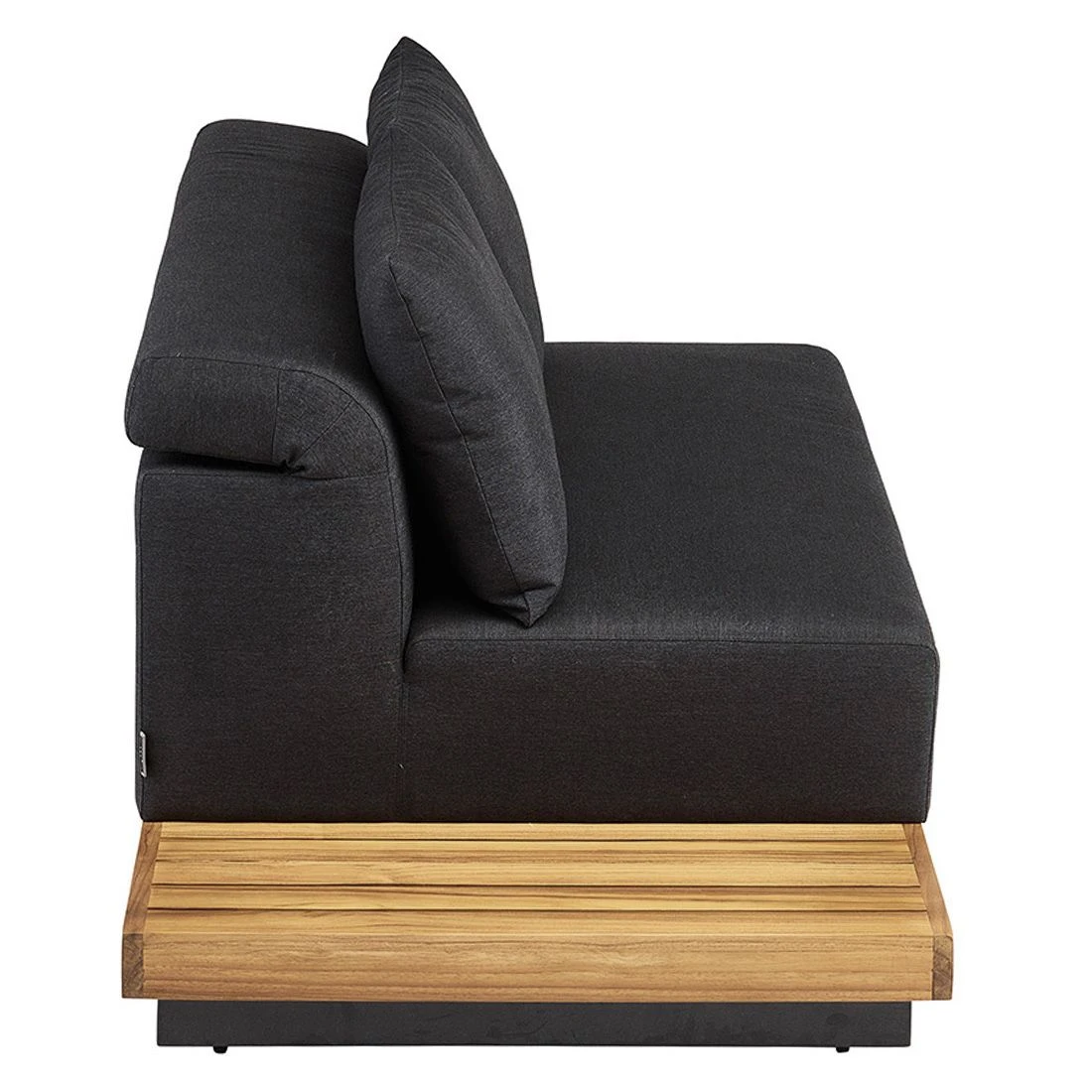 Kettler Royal Platform Loungebank Aluminium/Teak/Sunbrella Anthrazit/Sooty Kettler Royal Platform Loungebank Aluminium/Teak/Sunbrella Anthrazit/Sooty -Kettler kettler royal platform loungebank aluminium teak sunbrella 1438275 4