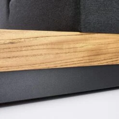 Kettler Royal Platform Loungebank Aluminium/Teak/Sunbrella Anthrazit/Sooty 8 Kettler Royal Platform Loungebank Aluminium/Teak/Sunbrella Anthrazit/Sooty -Kettler kettler royal platform loungebank aluminium teak sunbrella 1438275 8