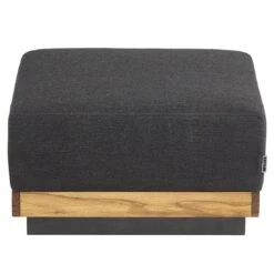 Kettler Royal Platform Loungehocker Aluminium/Teak/Sunbrella Anthrazit/Sooty 2 Kettler Royal Platform Loungehocker Aluminium/Teak/Sunbrella Anthrazit/Sooty -Kettler kettler royal platform loungehocker aluminium teak sunbrella 1438253 2