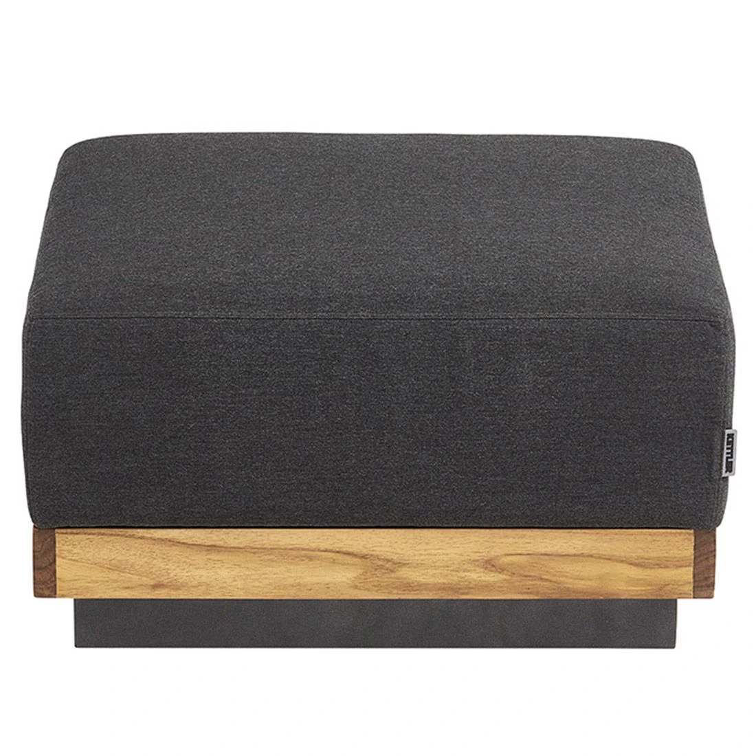 Kettler Royal Platform Loungehocker Aluminium/Teak/Sunbrella Anthrazit/Sooty Kettler Royal Platform Loungehocker Aluminium/Teak/Sunbrella Anthrazit/Sooty -Kettler kettler royal platform loungehocker aluminium teak sunbrella 1438253 2