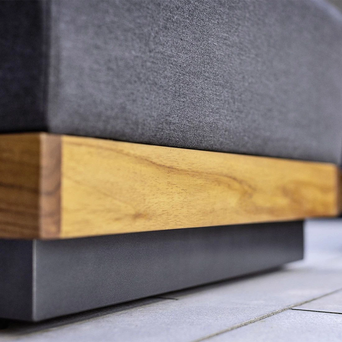 Kettler Royal Platform Loungehocker Aluminium/Teak/Sunbrella Anthrazit/Sooty Kettler Royal Platform Loungehocker Aluminium/Teak/Sunbrella Anthrazit/Sooty -Kettler kettler royal platform loungehocker aluminium teak sunbrella 1438253 3