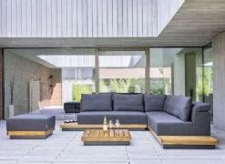 Kettler Royal Platform Loungehocker Aluminium/Teak/Sunbrella Anthrazit/Sooty 4 Kettler Royal Platform Loungehocker Aluminium/Teak/Sunbrella Anthrazit/Sooty -Kettler kettler royal platform loungehocker aluminium teak sunbrella 1438253 4