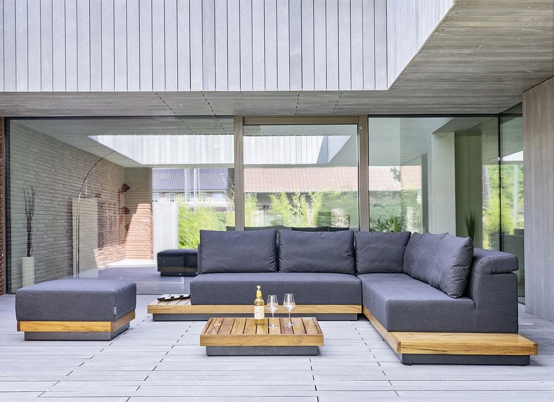 Kettler Royal Platform Loungehocker Aluminium/Teak/Sunbrella Anthrazit/Sooty Kettler Royal Platform Loungehocker Aluminium/Teak/Sunbrella Anthrazit/Sooty -Kettler kettler royal platform loungehocker aluminium teak sunbrella 1438253 4