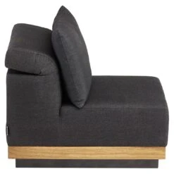 Kettler Royal Platform Mittelmodul Aluminium/Teak/Sunbrella Anthrazit/Sooty 2 Kettler Royal Platform Mittelmodul Aluminium/Teak/Sunbrella Anthrazit/Sooty -Kettler kettler royal platform mittelmodul aluminium teak sunbrella 1438231 2