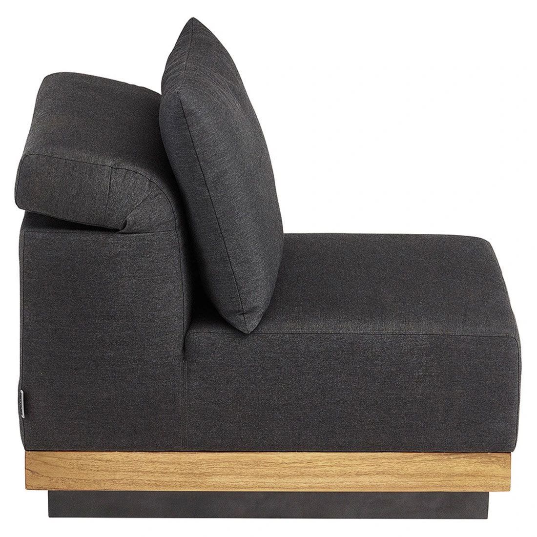 Kettler Royal Platform Mittelmodul Aluminium/Teak/Sunbrella Anthrazit/Sooty Kettler Royal Platform Mittelmodul Aluminium/Teak/Sunbrella Anthrazit/Sooty -Kettler kettler royal platform mittelmodul aluminium teak sunbrella 1438231 2