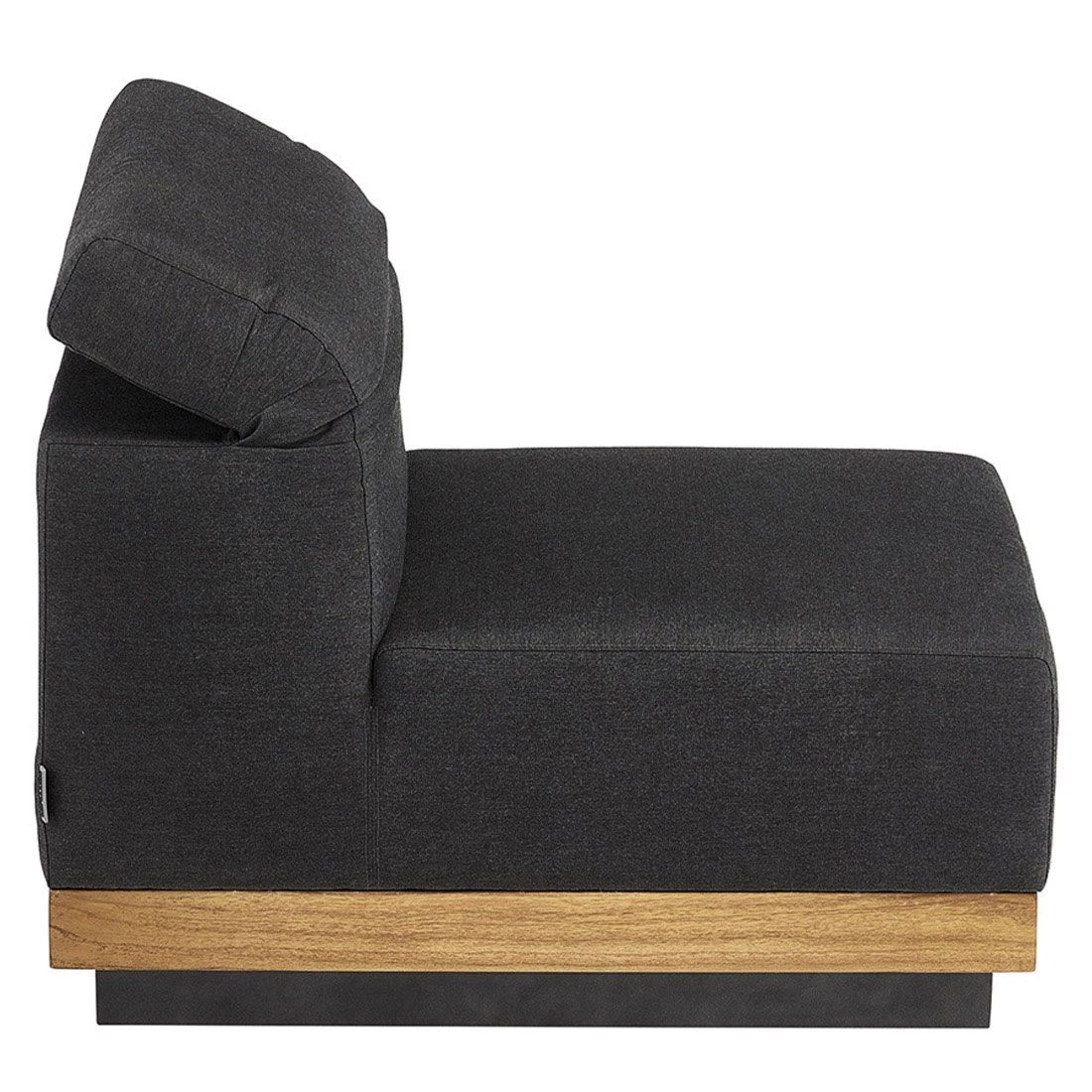 Kettler Royal Platform Mittelmodul Aluminium/Teak/Sunbrella Anthrazit/Sooty Kettler Royal Platform Mittelmodul Aluminium/Teak/Sunbrella Anthrazit/Sooty -Kettler kettler royal platform mittelmodul aluminium teak sunbrella 1438231 3