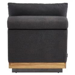 Kettler Royal Platform Mittelmodul Aluminium/Teak/Sunbrella Anthrazit/Sooty 5 Kettler Royal Platform Mittelmodul Aluminium/Teak/Sunbrella Anthrazit/Sooty -Kettler kettler royal platform mittelmodul aluminium teak sunbrella 1438231 5