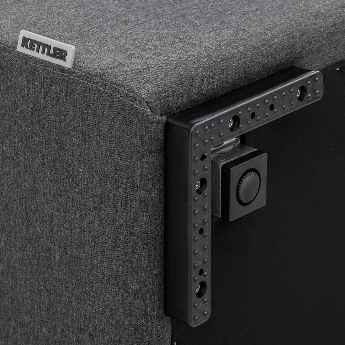 Kettler Royal Loungeset 4-tlg. Sunbrella Anthrazit Kettler Royal Loungeset 4-tlg. Sunbrella Anthrazit -Kettler kettler royal sofagruppe 4tlg sunbrella 8