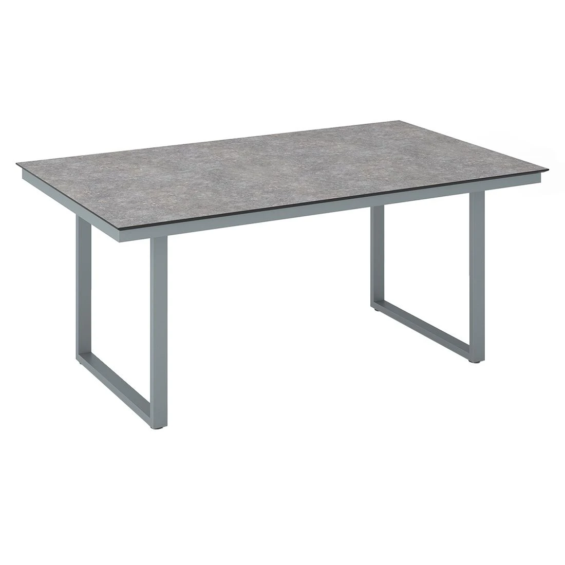 Kettler Skate Gartentisch 160x95cm Aluminium/HPL Silber/Kalksandstein Kettler Skate Gartentisch 160x95cm Aluminium/HPL Silber/Kalksandstein -Kettler kettler skate gartentisch 160x95cm aluminium hpl 1478557 1