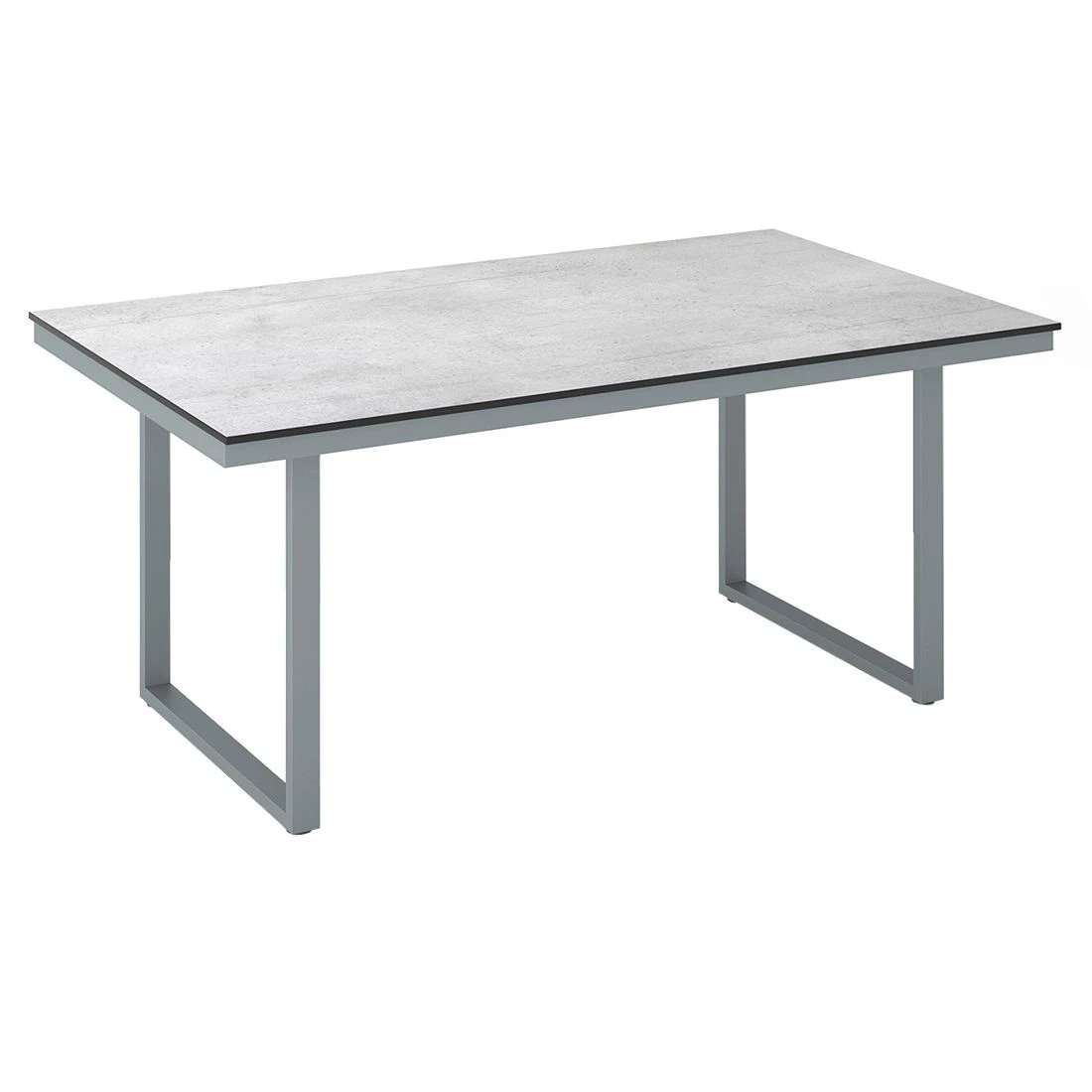 Kettler Skate Gartentisch 160x95cm Aluminium/HPL Silber/Grau Kettler Skate Gartentisch 160x95cm Aluminium/HPL Silber/Grau -Kettler kettler skate gartentisch 160x95cm aluminium hpl 1478634 1