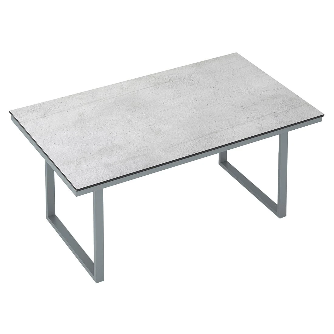 Kettler Skate Gartentisch 160x95cm Aluminium/HPL Silber/Grau Kettler Skate Gartentisch 160x95cm Aluminium/HPL Silber/Grau -Kettler kettler skate gartentisch 160x95cm aluminium hpl 1478634 2