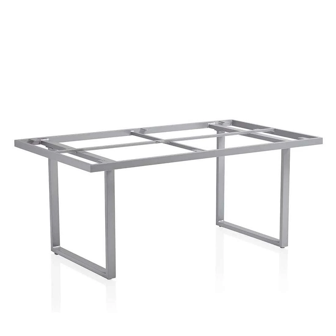 Kettler Skate Gartentisch-Gestell 160x95cm Aluminium Silber Kettler Skate Gartentisch-Gestell 160x95cm Aluminium Silber -Kettler kettler skate tischgestell 160x95cm aluminium silber 1288147 1