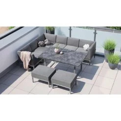 Kettler Skate Gartentisch-Gestell 160x95cm Aluminium Silber 3 Kettler Skate Gartentisch-Gestell 160x95cm Aluminium Silber -Kettler kettler skate tischgestell 160x95cm aluminium silber 1288147 3