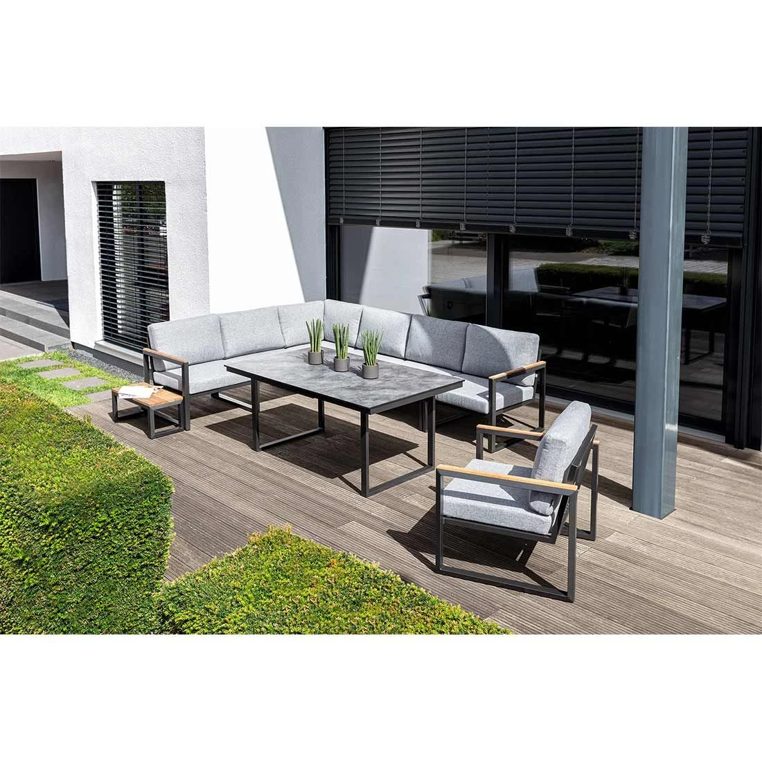 Kettler Skate Gartentisch-Gestell 220x95cm Aluminium Anthrazit Kettler Skate Gartentisch-Gestell 220x95cm Aluminium Anthrazit -Kettler kettler skate tischgestell 220x95cm aluminium anthrazit 1288180 2