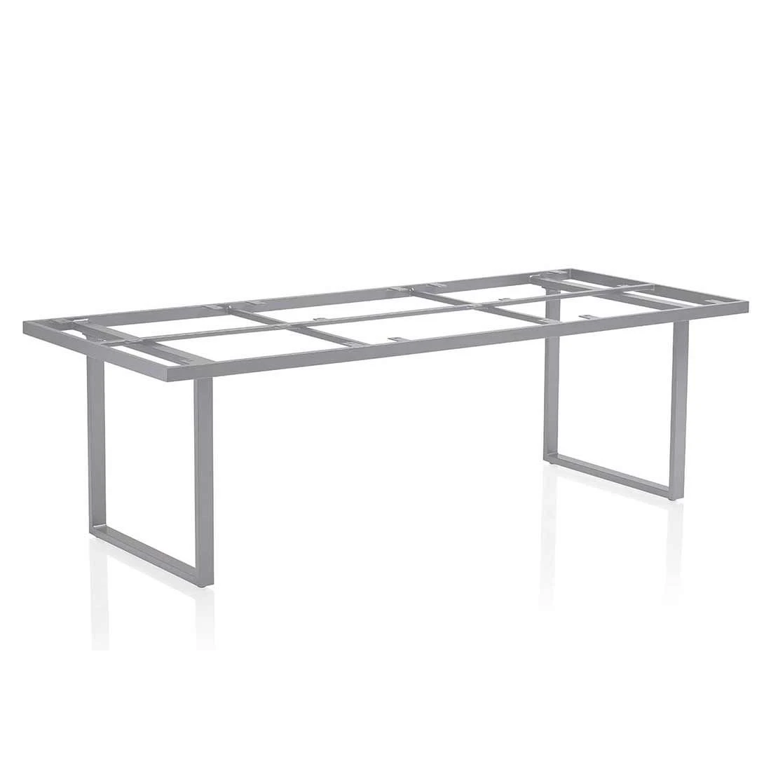 Kettler Skate Gartentisch-Gestell 220x95cm Aluminium Silber Kettler Skate Gartentisch-Gestell 220x95cm Aluminium Silber -Kettler kettler skate tischgestell 220x95cm aluminium silber 1288169 1