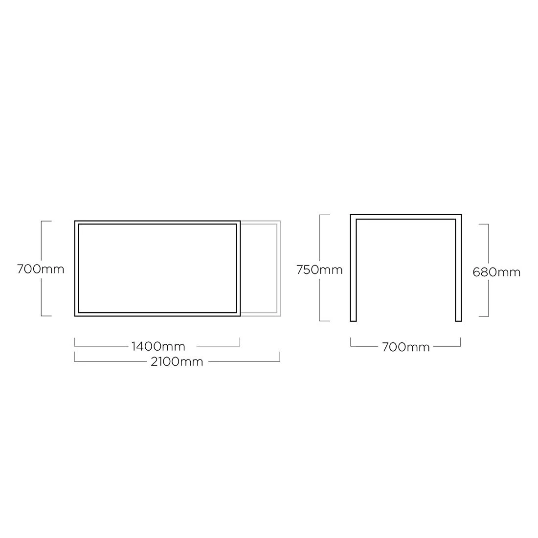 Kettler Tampa Gartenmöbel-Set 5-tlg. Tisch 138/210x68cm Silber/Anthrazit Kettler Tampa Gartenmöbel-Set 5-tlg. Tisch 138/210x68cm Silber/Anthrazit -Kettler kettler tampa gartenmoebel set 5 tlg aluminium textilene 1485344 10