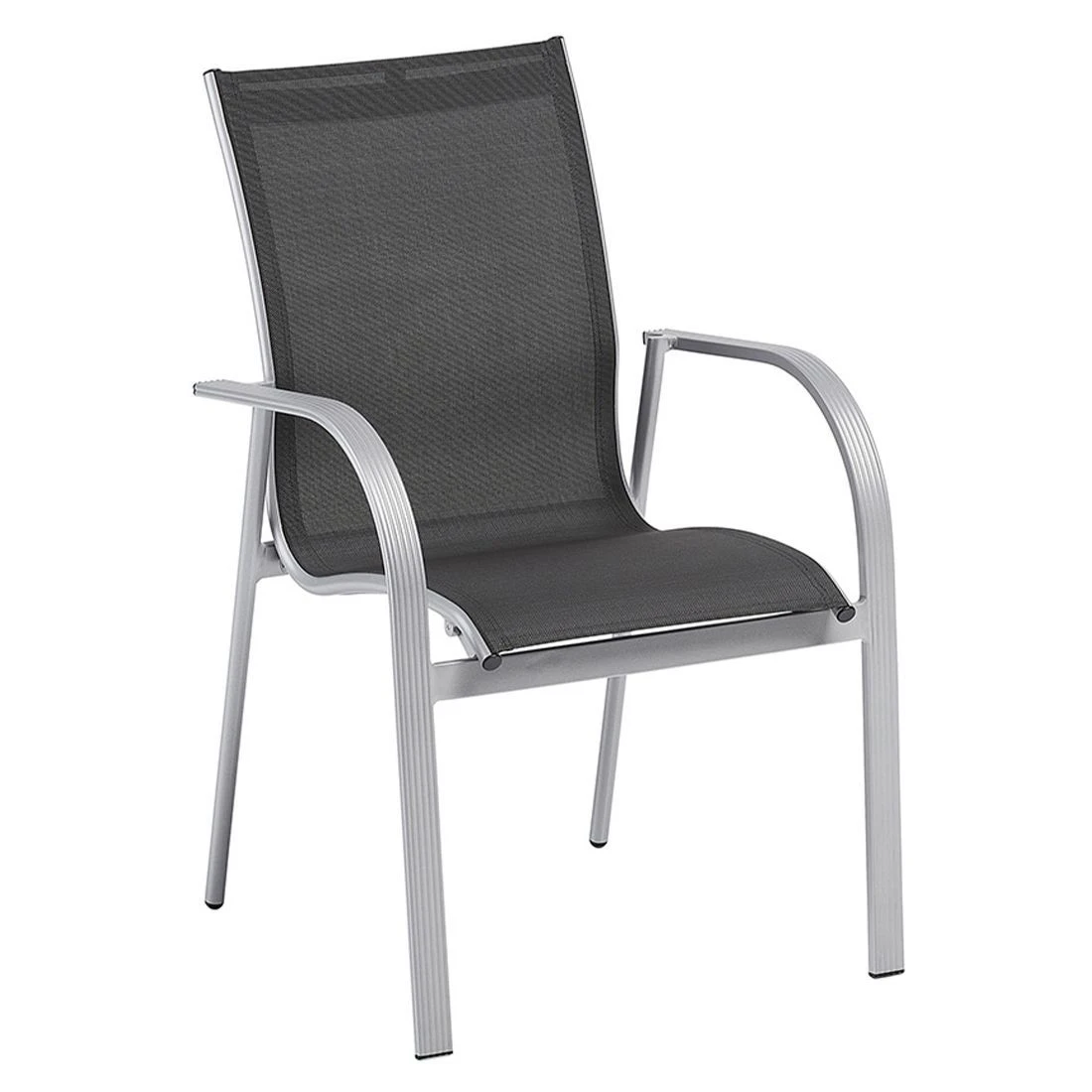 Kettler Tampa Gartenmöbel-Set 5-tlg. Tisch 138/210x68cm Silber/Anthrazit Kettler Tampa Gartenmöbel-Set 5-tlg. Tisch 138/210x68cm Silber/Anthrazit -Kettler kettler tampa gartenmoebel set 5 tlg aluminium textilene 1485344 3