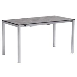 Kettler Tampa Gartenmöbel-Set 5-tlg. Tisch 138/210x68cm Silber/Anthrazit 4 Kettler Tampa Gartenmöbel-Set 5-tlg. Tisch 138/210x68cm Silber/Anthrazit -Kettler kettler tampa gartenmoebel set 5 tlg aluminium textilene 1485344 4