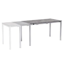 Kettler Tampa Gartenmöbel-Set 5-tlg. Tisch 138/210x68cm Silber/Anthrazit 5 Kettler Tampa Gartenmöbel-Set 5-tlg. Tisch 138/210x68cm Silber/Anthrazit -Kettler kettler tampa gartenmoebel set 5 tlg aluminium textilene 1485344 5