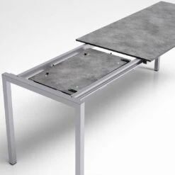 Kettler Tampa Gartenmöbel-Set 5-tlg. Tisch 138/210x68cm Silber/Anthrazit 8 Kettler Tampa Gartenmöbel-Set 5-tlg. Tisch 138/210x68cm Silber/Anthrazit -Kettler kettler tampa gartenmoebel set 5 tlg aluminium textilene 1485344 8