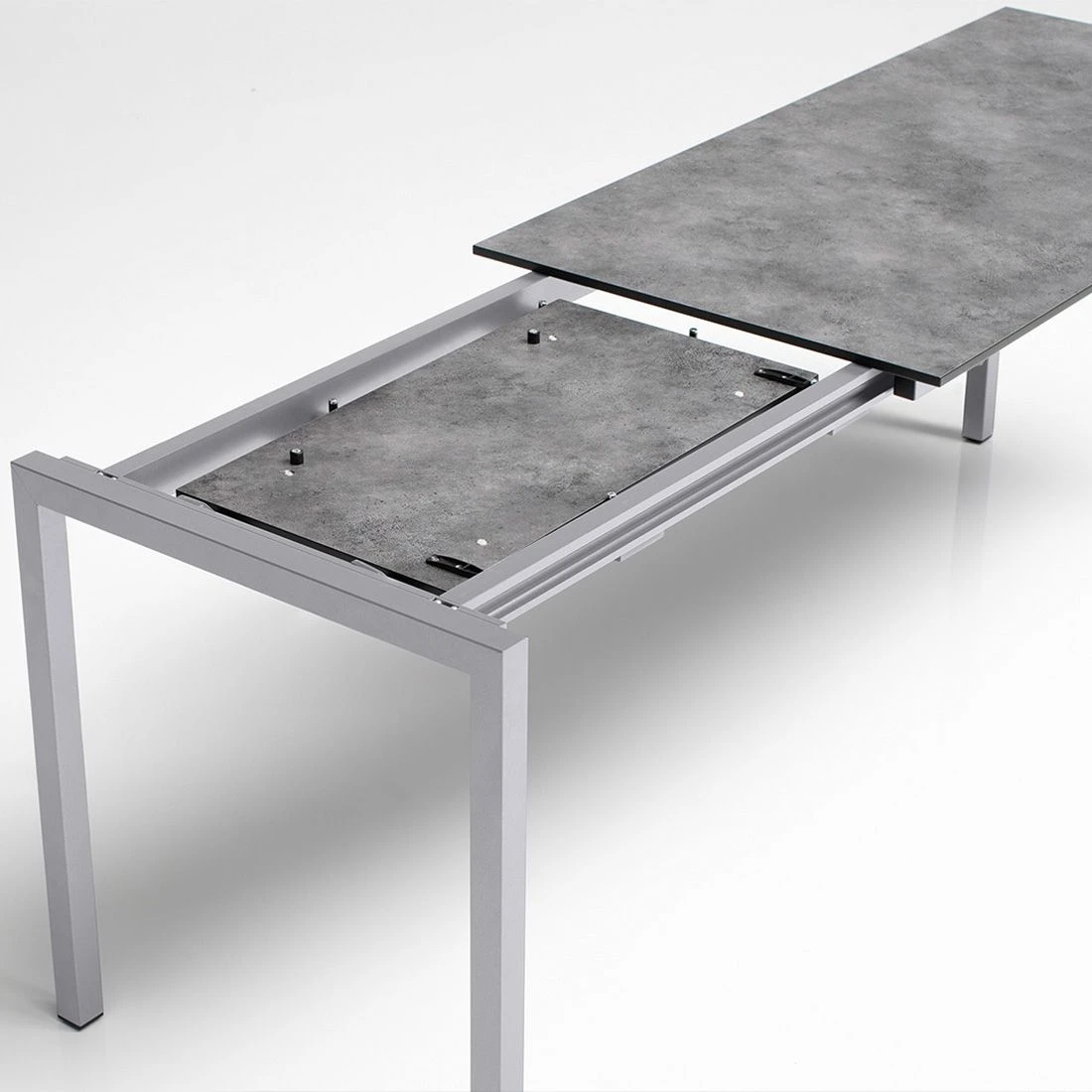 Kettler Tampa Gartenmöbel-Set 5-tlg. Tisch 138/210x68cm Silber/Anthrazit Kettler Tampa Gartenmöbel-Set 5-tlg. Tisch 138/210x68cm Silber/Anthrazit -Kettler kettler tampa gartenmoebel set 5 tlg aluminium textilene 1485344 8