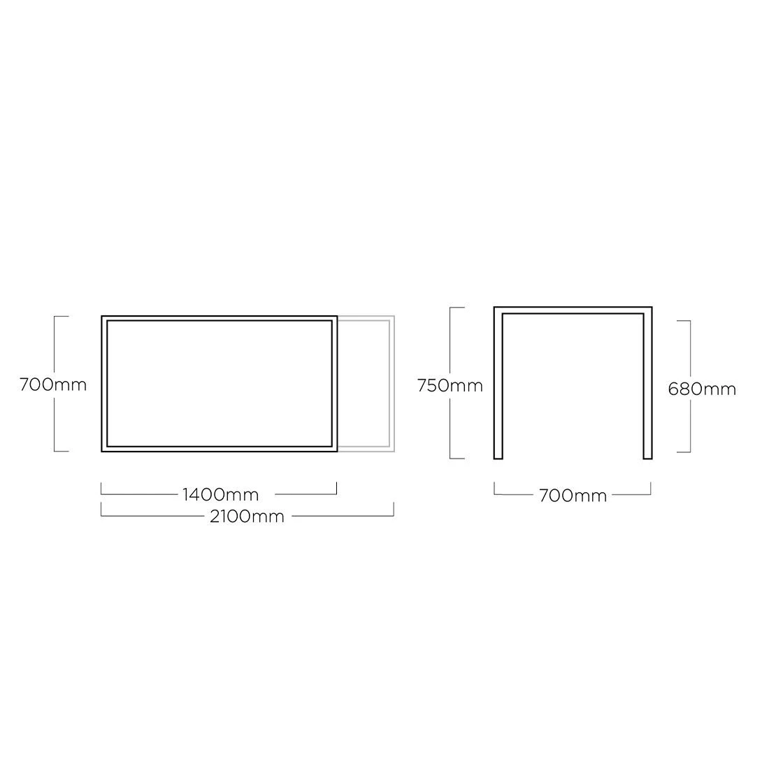 Kettler Tampa Gartenmöbel-Set 5-tlg. Tisch 138/210x68cm Anthrazit Kettler Tampa Gartenmöbel-Set 5-tlg. Tisch 138/210x68cm Anthrazit -Kettler kettler tampa gartenmoebel set 5 tlg aluminium textilene 1485377 10
