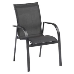 Kettler Tampa Gartenmöbel-Set 5-tlg. Tisch 138/210x68cm Anthrazit 2 Kettler Tampa Gartenmöbel-Set 5-tlg. Tisch 138/210x68cm Anthrazit -Kettler kettler tampa gartenmoebel set 5 tlg aluminium textilene 1485377 3