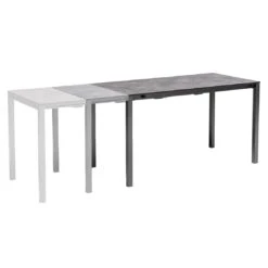 Kettler Tampa Gartenmöbel-Set 5-tlg. Tisch 138/210x68cm Anthrazit 4 Kettler Tampa Gartenmöbel-Set 5-tlg. Tisch 138/210x68cm Anthrazit -Kettler kettler tampa gartenmoebel set 5 tlg aluminium textilene 1485377 5