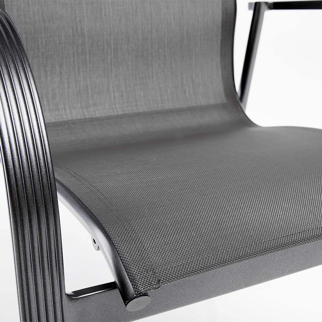 Kettler Tampa Gartenmöbel-Set 5-tlg. Tisch 138/210x68cm Anthrazit Kettler Tampa Gartenmöbel-Set 5-tlg. Tisch 138/210x68cm Anthrazit -Kettler kettler tampa gartenmoebel set 5 tlg aluminium textilene 1485377 6