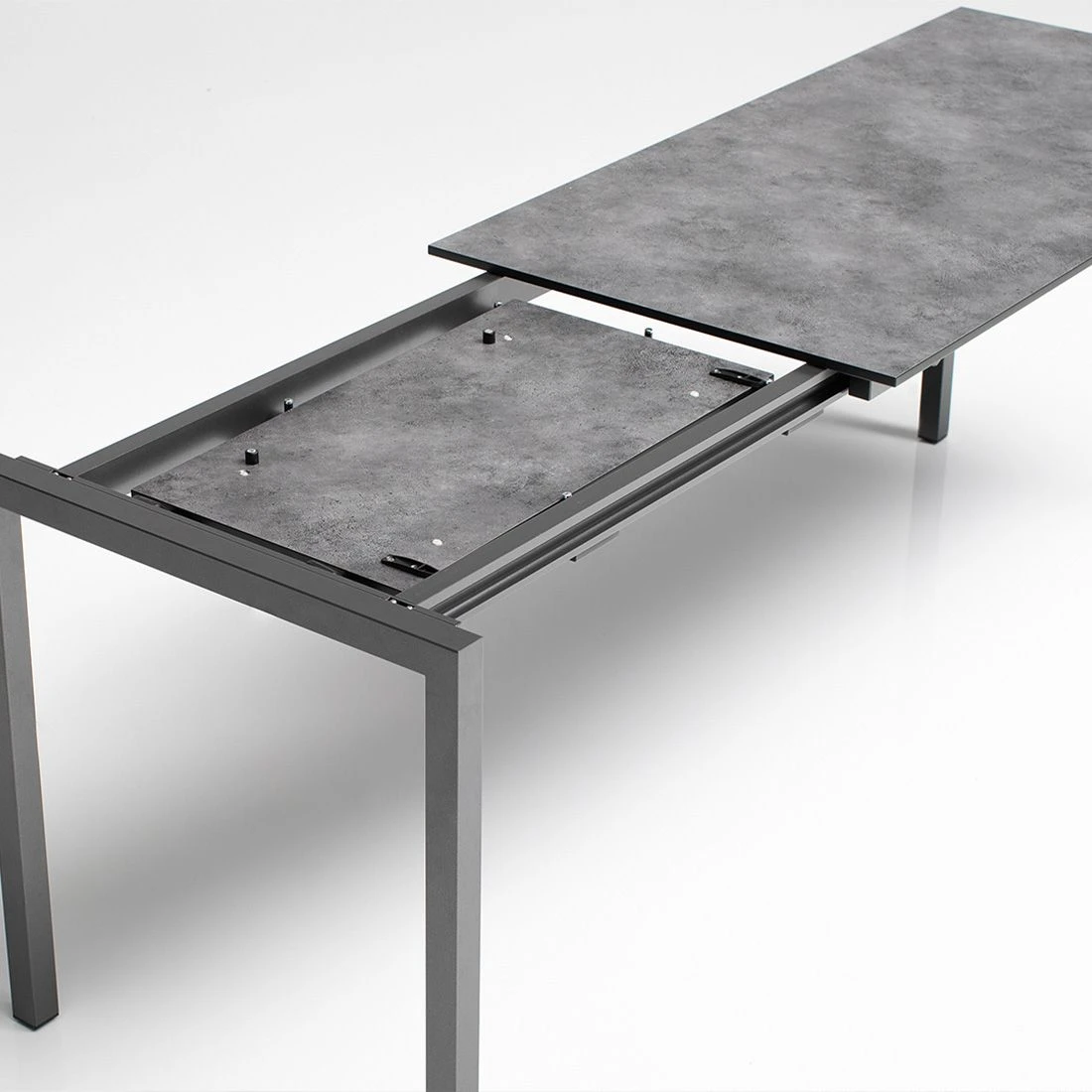 Kettler Tampa Gartenmöbel-Set 5-tlg. Tisch 138/210x68cm Anthrazit Kettler Tampa Gartenmöbel-Set 5-tlg. Tisch 138/210x68cm Anthrazit -Kettler kettler tampa gartenmoebel set 5 tlg aluminium textilene 1485377 8