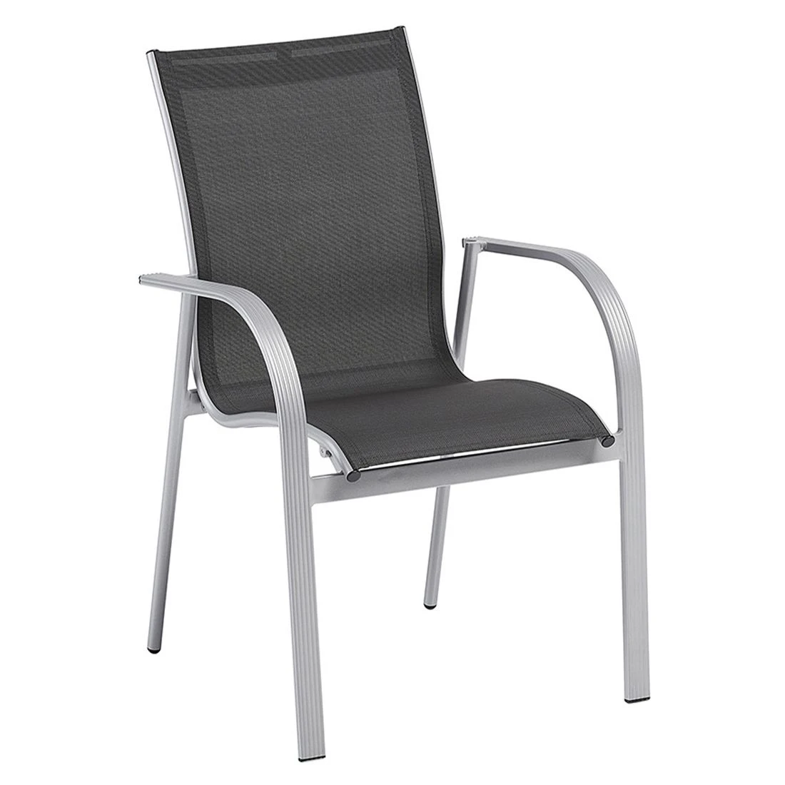 Kettler Tampa Stapelsessel Aluminium/Outdoorgewebe Silber/Anthrazit Kettler Tampa Stapelsessel Aluminium/Outdoorgewebe Silber/Anthrazit -Kettler kettler tampa stapelsessel aluminium outdoorgewebe 1439353 1