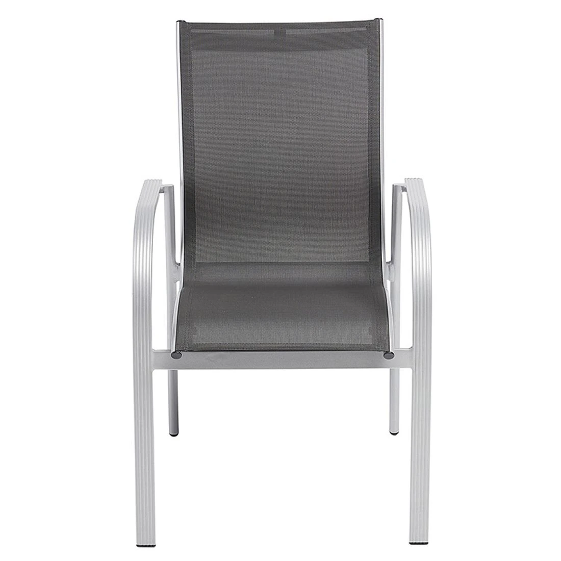 Kettler Tampa Stapelsessel Aluminium/Outdoorgewebe Silber/Anthrazit Kettler Tampa Stapelsessel Aluminium/Outdoorgewebe Silber/Anthrazit -Kettler kettler tampa stapelsessel aluminium outdoorgewebe 1439353 2