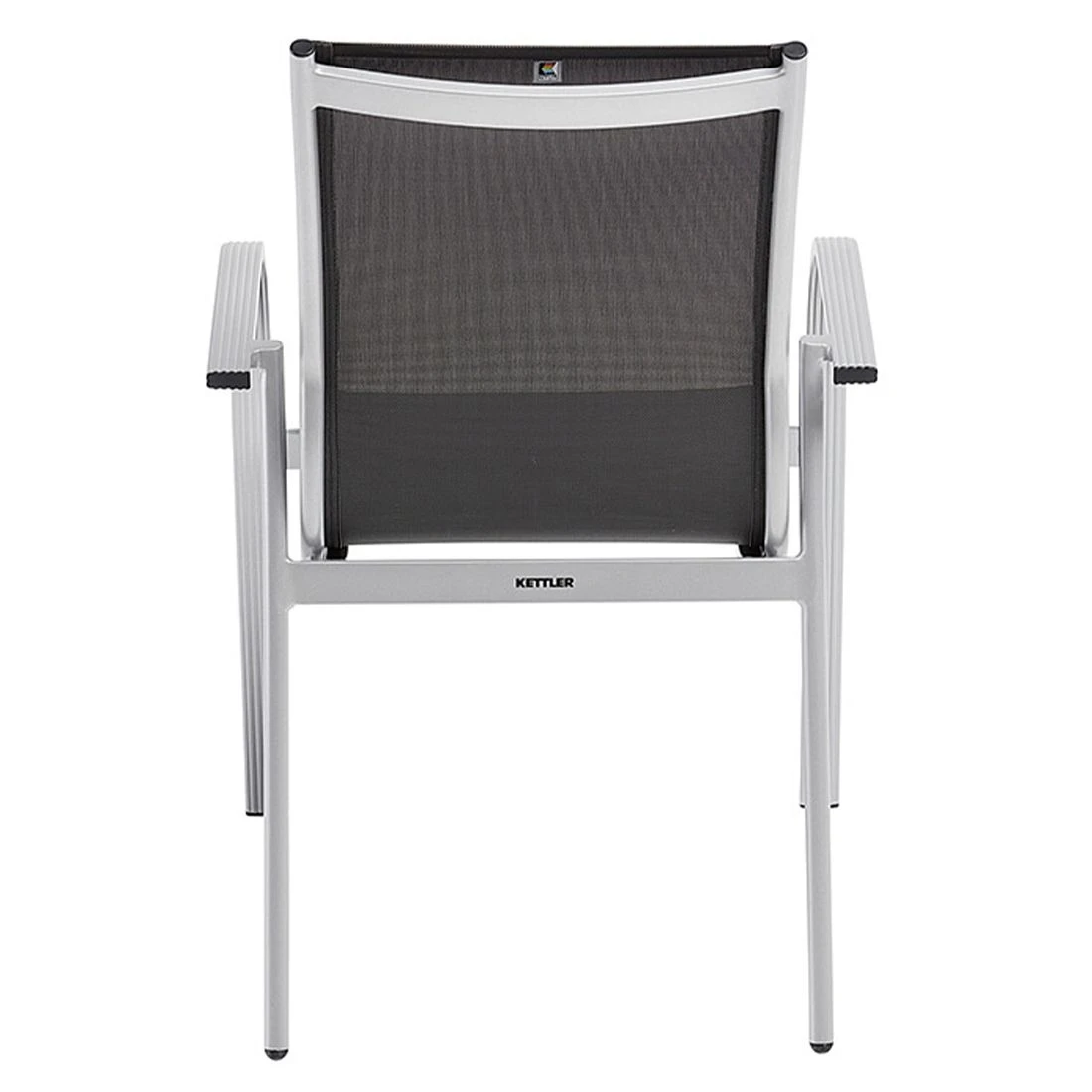 Kettler Tampa Stapelsessel Aluminium/Outdoorgewebe Silber/Anthrazit Kettler Tampa Stapelsessel Aluminium/Outdoorgewebe Silber/Anthrazit -Kettler kettler tampa stapelsessel aluminium outdoorgewebe 1439353 4