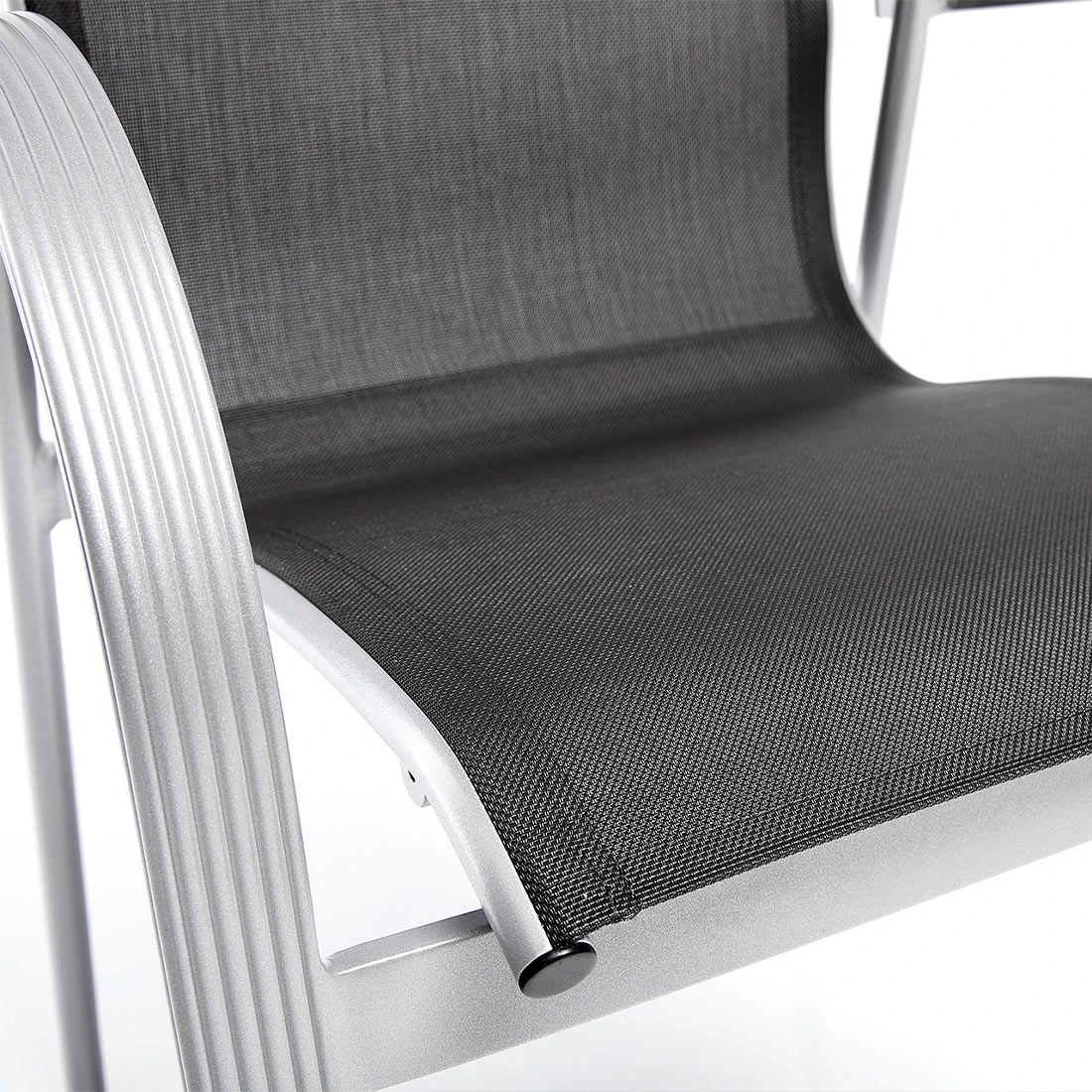 Kettler Tampa Stapelsessel Aluminium/Outdoorgewebe Silber/Anthrazit Kettler Tampa Stapelsessel Aluminium/Outdoorgewebe Silber/Anthrazit -Kettler kettler tampa stapelsessel aluminium outdoorgewebe 1439353 6