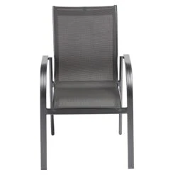 Kettler Tampa Stapelsessel Aluminium/Outdoorgewebe Anthrazit/Anthrazit 2 Kettler Tampa Stapelsessel Aluminium/Outdoorgewebe Anthrazit/Anthrazit -Kettler kettler tampa stapelsessel aluminium outdoorgewebe 1439364 2