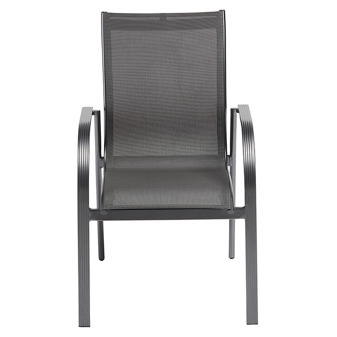 Kettler Tampa Stapelsessel Aluminium/Outdoorgewebe Anthrazit/Anthrazit Kettler Tampa Stapelsessel Aluminium/Outdoorgewebe Anthrazit/Anthrazit -Kettler kettler tampa stapelsessel aluminium outdoorgewebe 1439364 2