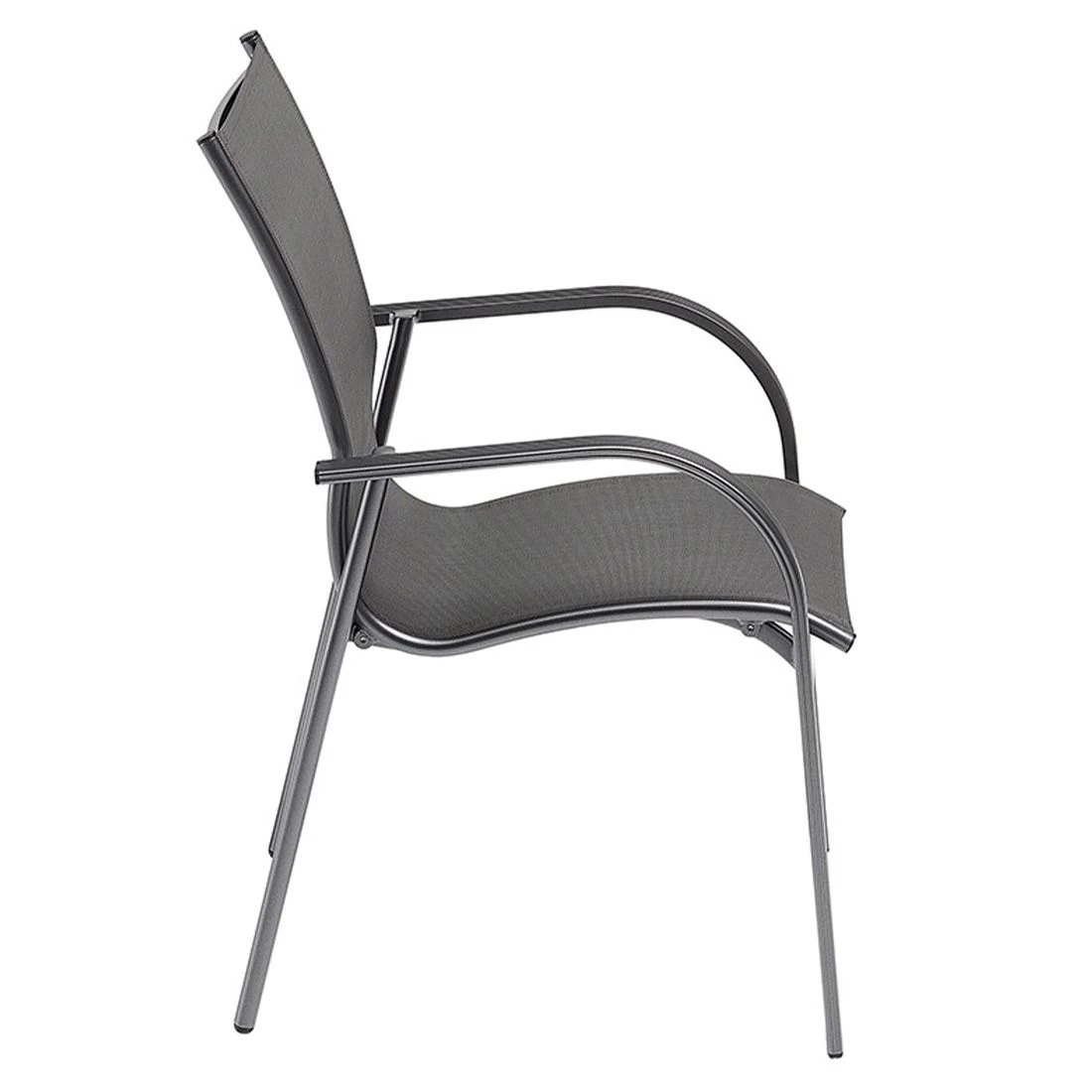 Kettler Tampa Stapelsessel Aluminium/Outdoorgewebe Anthrazit/Anthrazit Kettler Tampa Stapelsessel Aluminium/Outdoorgewebe Anthrazit/Anthrazit -Kettler kettler tampa stapelsessel aluminium outdoorgewebe 1439364 3