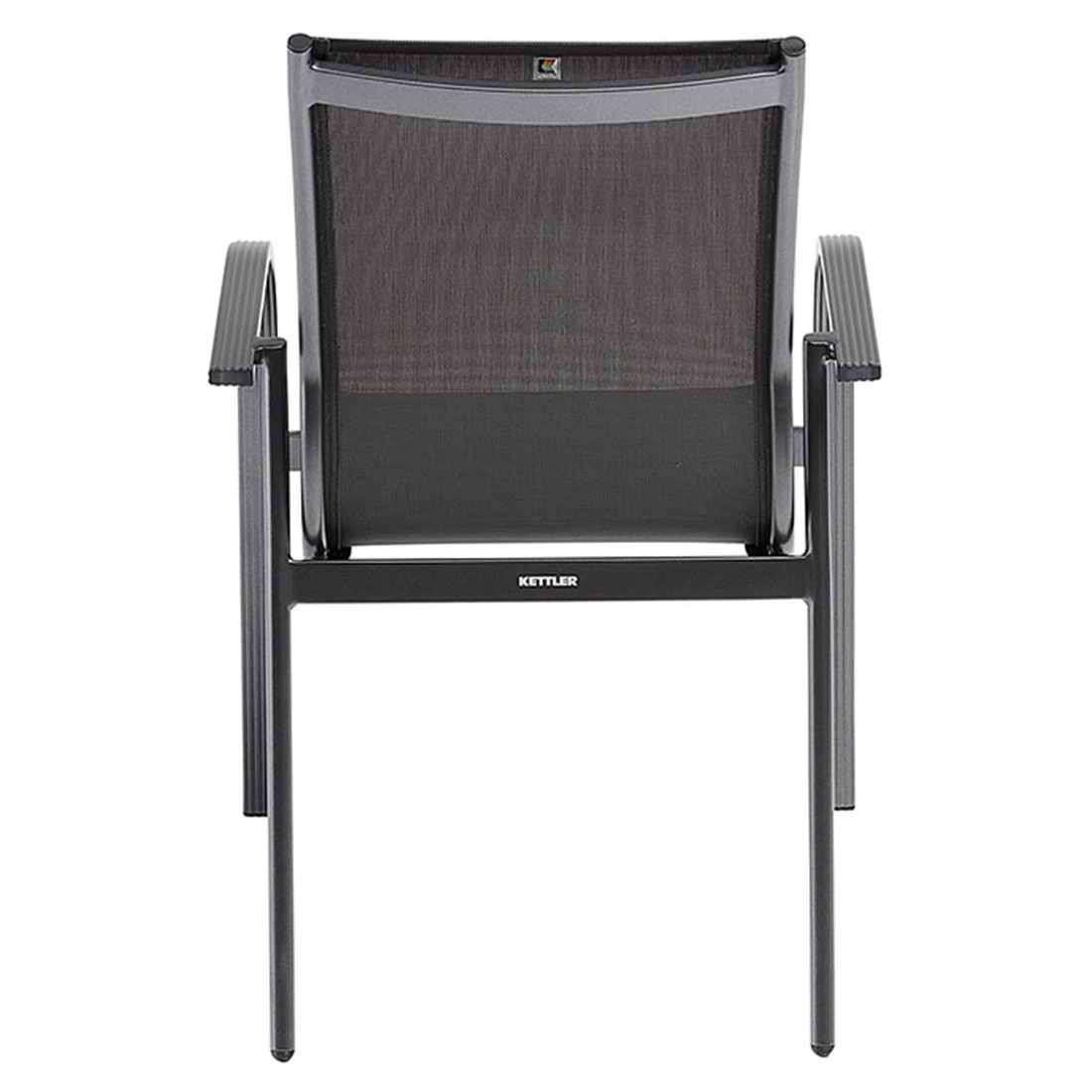 Kettler Tampa Stapelsessel Aluminium/Outdoorgewebe Anthrazit/Anthrazit Kettler Tampa Stapelsessel Aluminium/Outdoorgewebe Anthrazit/Anthrazit -Kettler kettler tampa stapelsessel aluminium outdoorgewebe 1439364 4