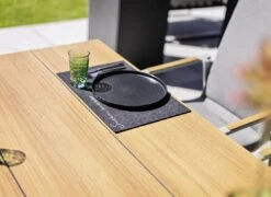 Kettler Gartentisch-Platte 140x70cm HPL Teak-Optik Mit Fräsung 2 Kettler Gartentisch-Platte 140x70cm HPL Teak-Optik Mit Fräsung -Kettler kettler tischplatte 140x70cm hpl 1439562 3