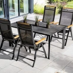 Kettler Gartentisch-Platte 160x95cm HPL Titanit Anthrazit 3 Kettler Gartentisch-Platte 160x95cm HPL Titanit Anthrazit -Kettler kettler tischplatte 160x95cm hpl 1466391 4