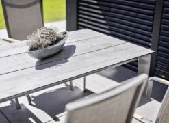 Kettler Gartentisch-Platte 180x95 Cm HPL Grau Mit Fräsung 2 Kettler Gartentisch-Platte 180x95 Cm HPL Grau Mit Fräsung -Kettler kettler tischplatte 180x95 cm hpl 1439540 3