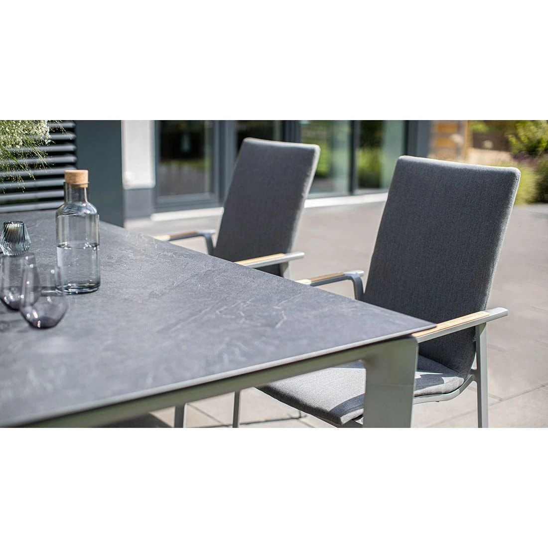 Kettler Gartentisch-Platte 220x95 cm HPL Jura Anthrazit Kettler Gartentisch-Platte 220x95 Cm HPL Jura Anthrazit -Kettler kettler tischplatte 220x95 cm hpl 1370229 3