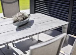 Kettler Gartentisch-Platte 95x95 Cm HPL Grau Mit Fräsung 2 Kettler Gartentisch-Platte 95x95 Cm HPL Grau Mit Fräsung -Kettler kettler tischplatte 95x95 cm hpl 1439518 3