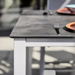 Kettler Gartentisch-Platte 95x95 Cm HPL Titanit Anthrazit 2 Kettler Gartentisch-Platte 95x95 Cm HPL Titanit Anthrazit -Kettler kettler tischplatte 95x95 cm hpl 1466380 3