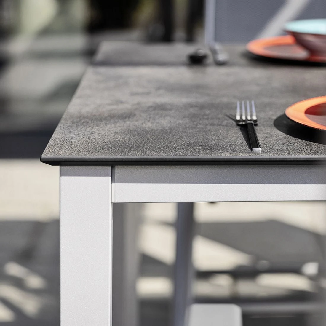 Kettler Gartentisch-Platte 95x95 cm HPL Titanit Anthrazit Kettler Gartentisch-Platte 95x95 Cm HPL Titanit Anthrazit -Kettler kettler tischplatte 95x95 cm hpl 1466380 3