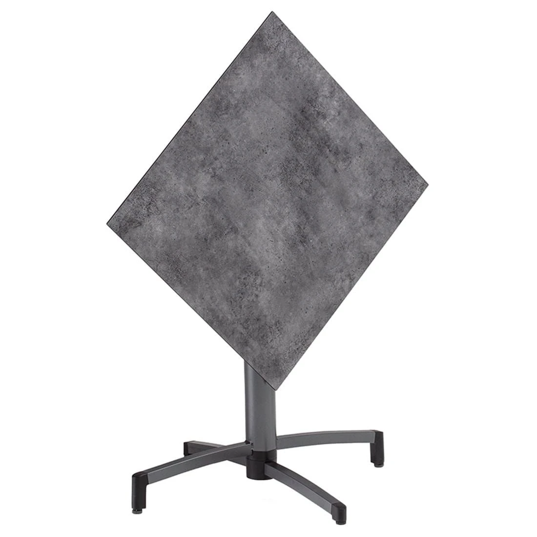 Kettler Tube Gartentisch-Platte 70x70 cm HPL Anthrazit Kettler Tube Gartentisch-Platte 70x70 Cm HPL Anthrazit -Kettler kettler tube hpl tischplatte 70x70 cm 1356380 2