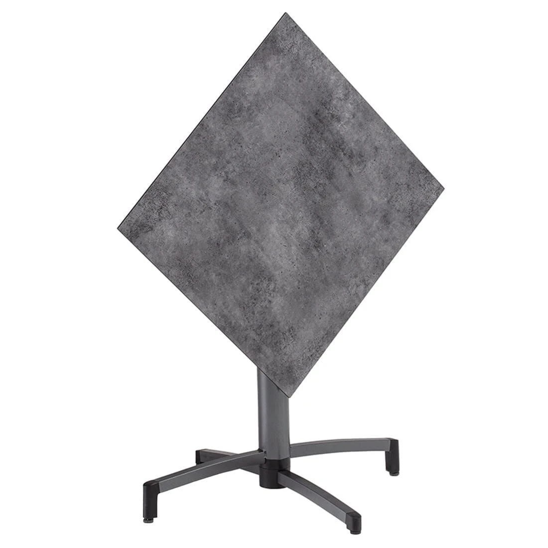 Kettler Tube Gartentisch-Platte 80x80 cm HPL Anthrazit Kettler Tube Gartentisch-Platte 80x80 Cm HPL Anthrazit -Kettler kettler tube hpl tischplatte 80x80 cm 1356391 2