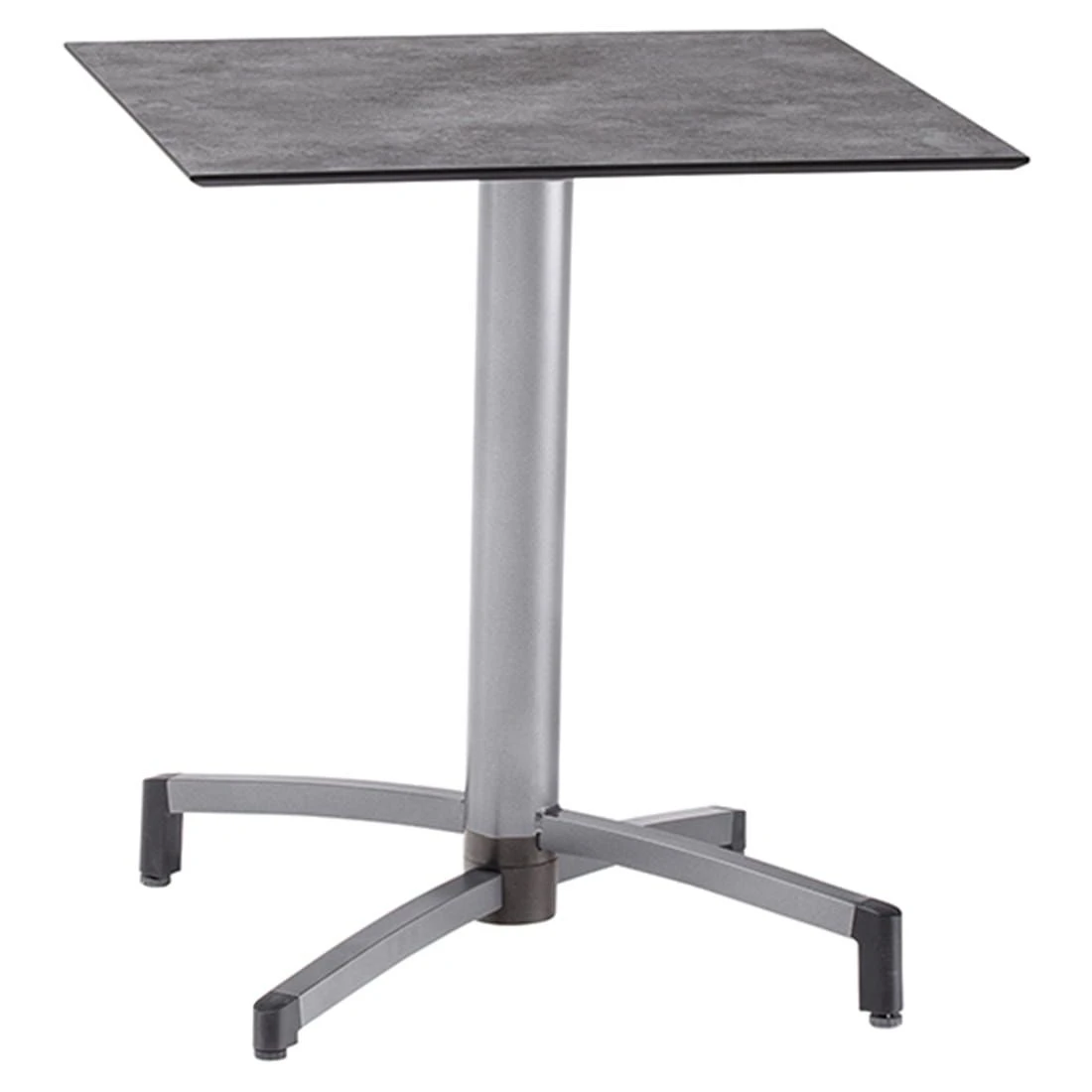 Kettler Tube Klapptisch 70x70cm Aluminium/HPL Silber/Anthrazit Kettler Tube Klapptisch 70x70cm Aluminium/HPL Silber/Anthrazit -Kettler kettler tube klapptisch 70x70cm aluminium hpl 1393307 1