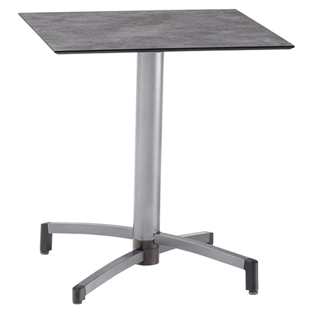 Kettler Tube Klapptisch 80x80cm Aluminium/HPL Silber/Anthrazit Kettler Tube Klapptisch 80x80cm Aluminium/HPL Silber/Anthrazit -Kettler kettler tube klapptisch 80x80cm aluminium hpl 1393318 1