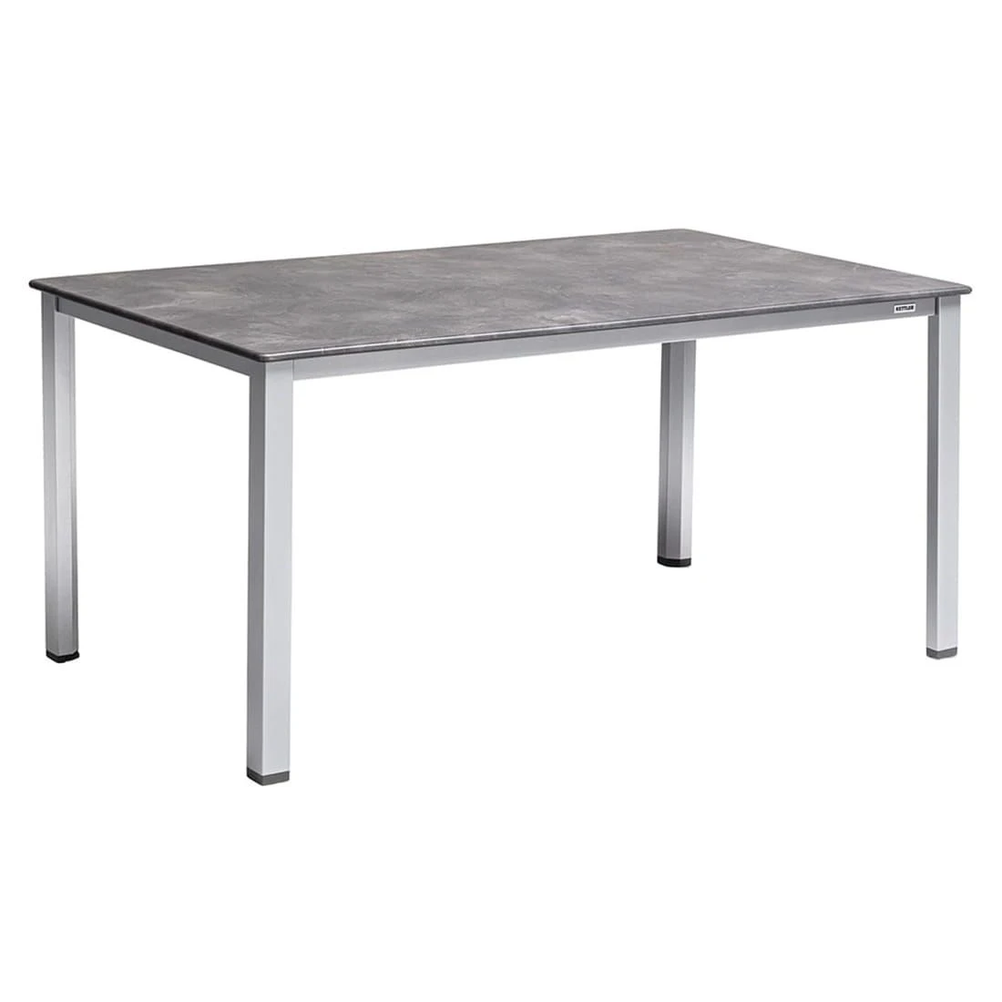 Kettler Wave Gartenmöbelset 5-tlg. mit Tisch 160x90cm Silber Kettler Wave Gartenmöbelset 5-tlg. Mit Tisch 160x90cm Silber -Kettler kettler wave gartenmoebelset 4 tlg mit diningtisch 160x90cm 1392570 12